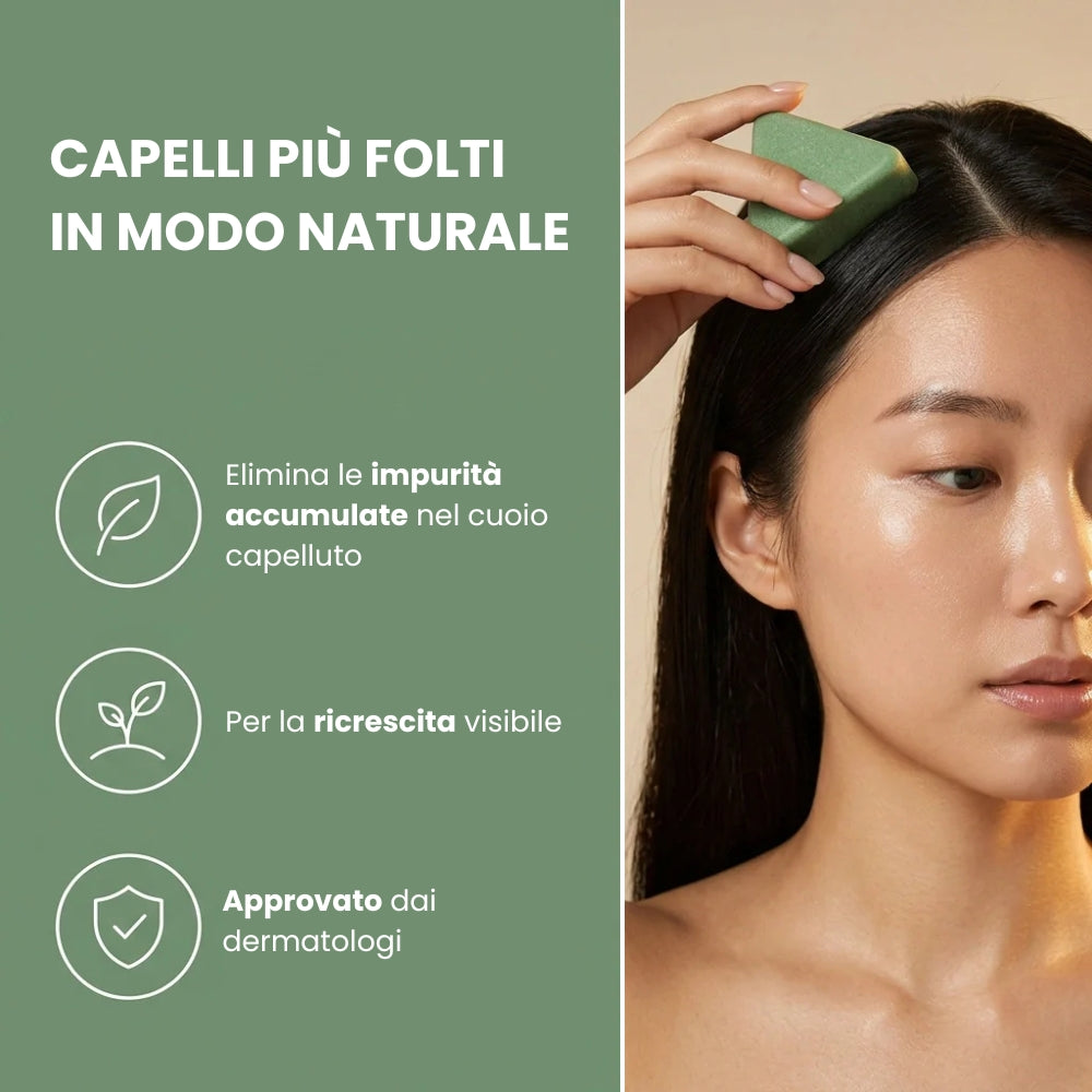 K-Scalp – Shampoo Solido Purificante Coreano
