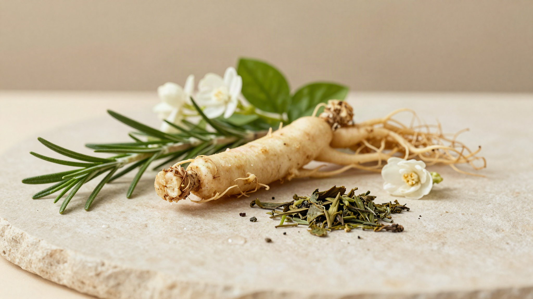 Ingredienti botanici reali usati da Sorya Bloom
